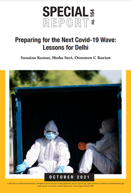 Preparing for the Next Covid-19 Wave: Lessons for Delhi